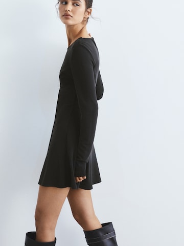 Pull&Bear Dress in Grey