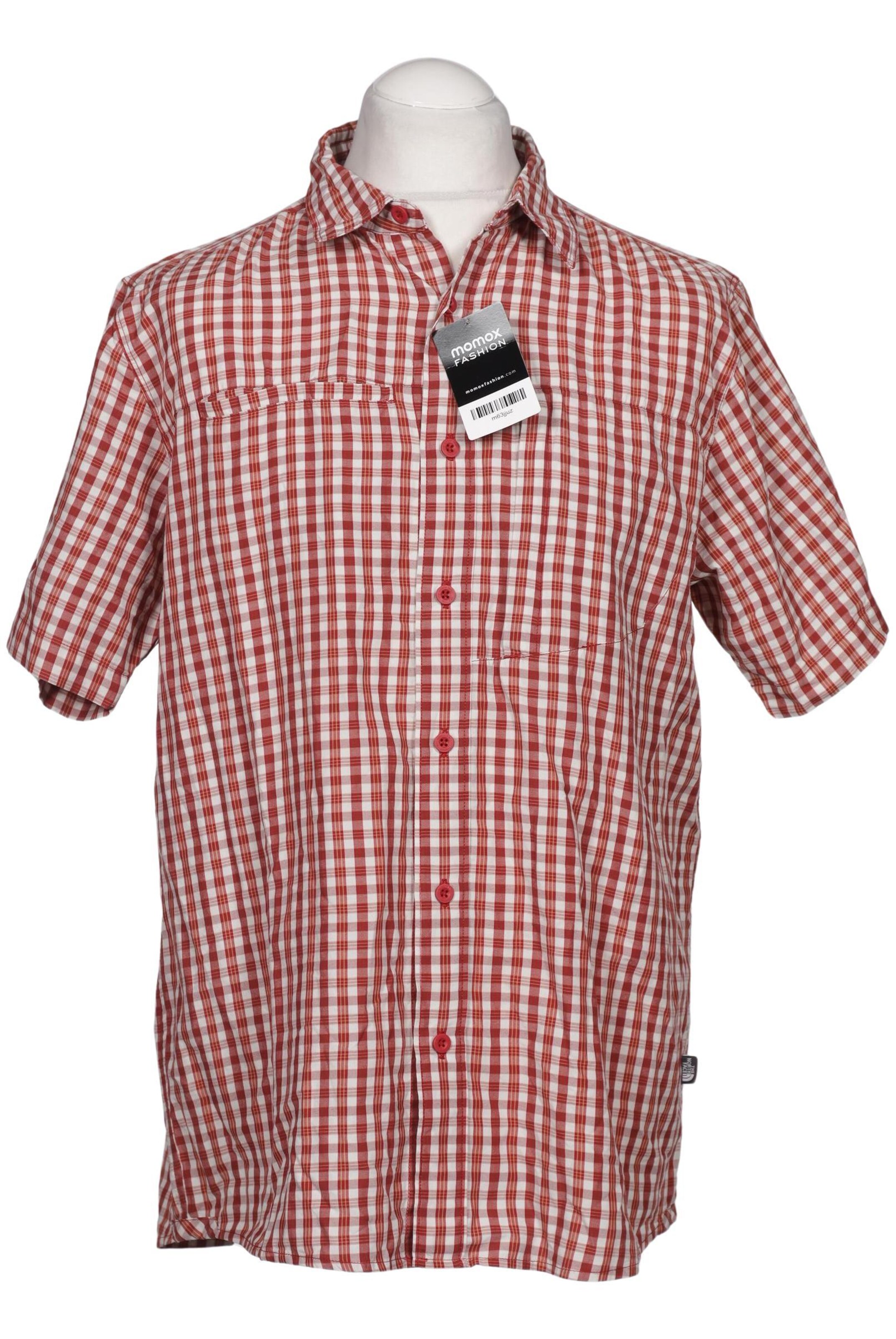 THE NORTH FACE Button Up Shirt in XL in Red: front