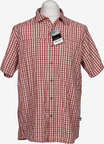 THE NORTH FACE Hemd XL in Rot: Vorderseite