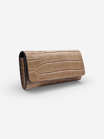 Cheval Firenze Wallet 'COSMO CROC' in Grey