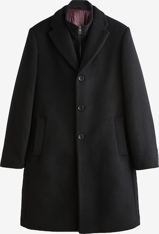 Cappotto di mezza stagione di Next in nero: frontale