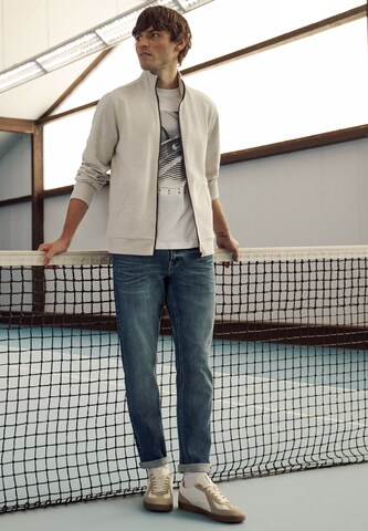 Street One MEN Sweatjacke in Beige