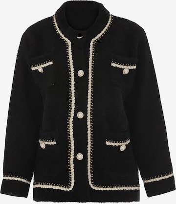 CHANI - Casaco de malha em preto: frente