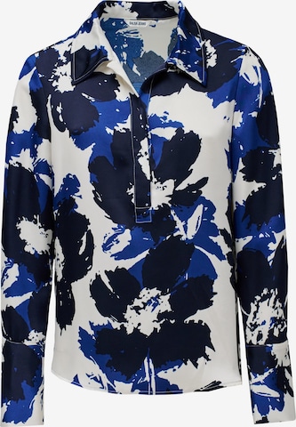 Salsa Jeans Blouse in Blauw: voorkant