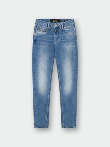 M.O.D MIRACLE OF DENIM Skinny Jeansy w kolorze niebieski