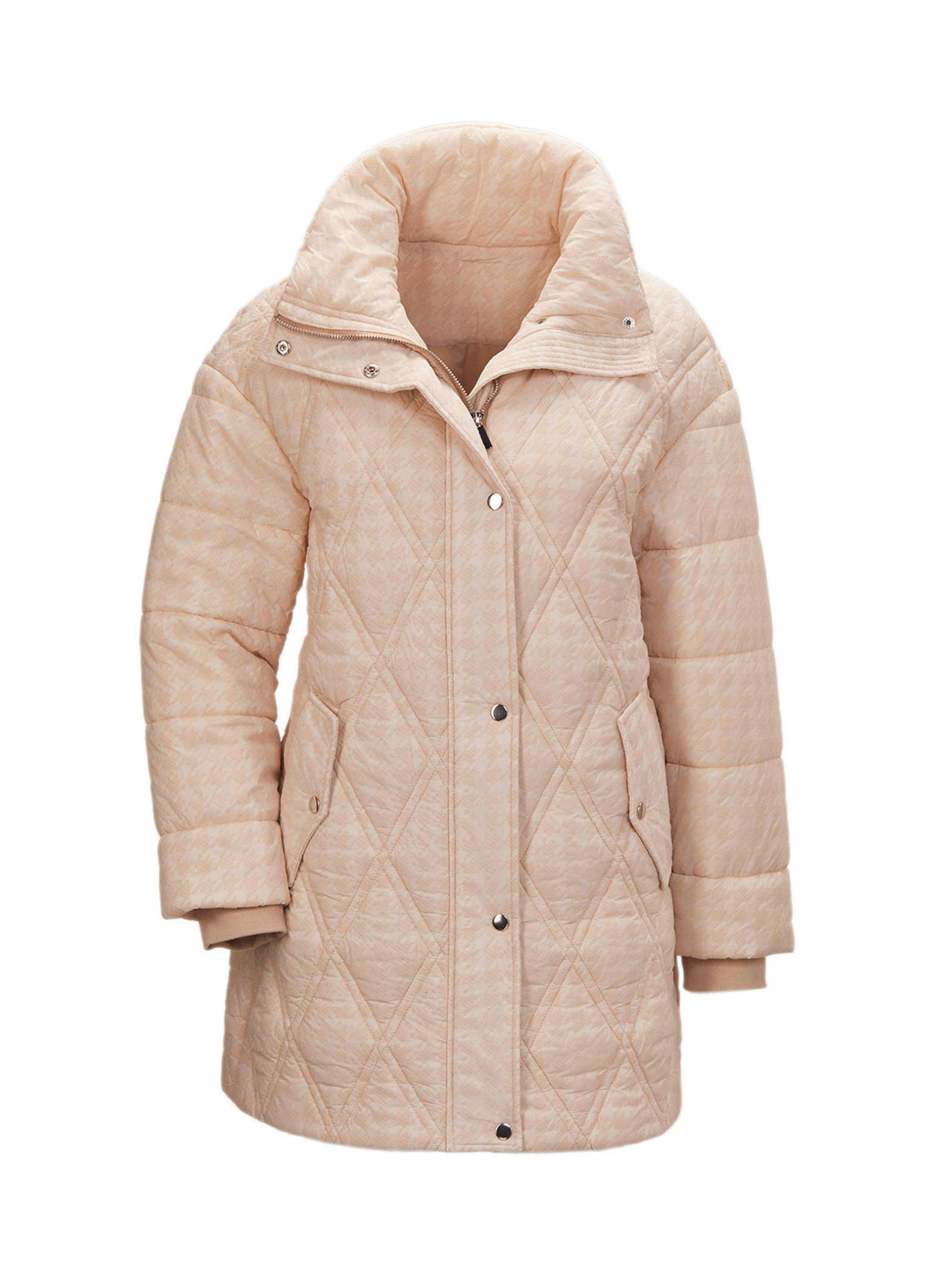 Veste d’hiver Goldner en beige : devant
