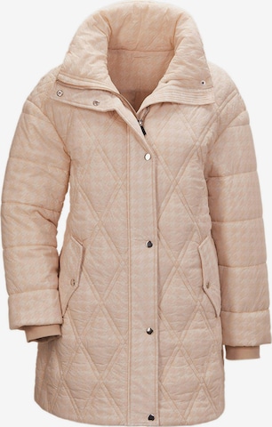 Goldner Winter Jacket in Beige: front