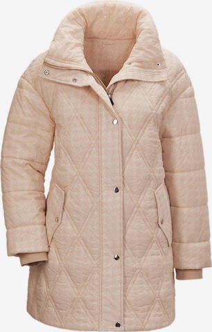 Goldner Übergangsjacke in Beige: predná strana