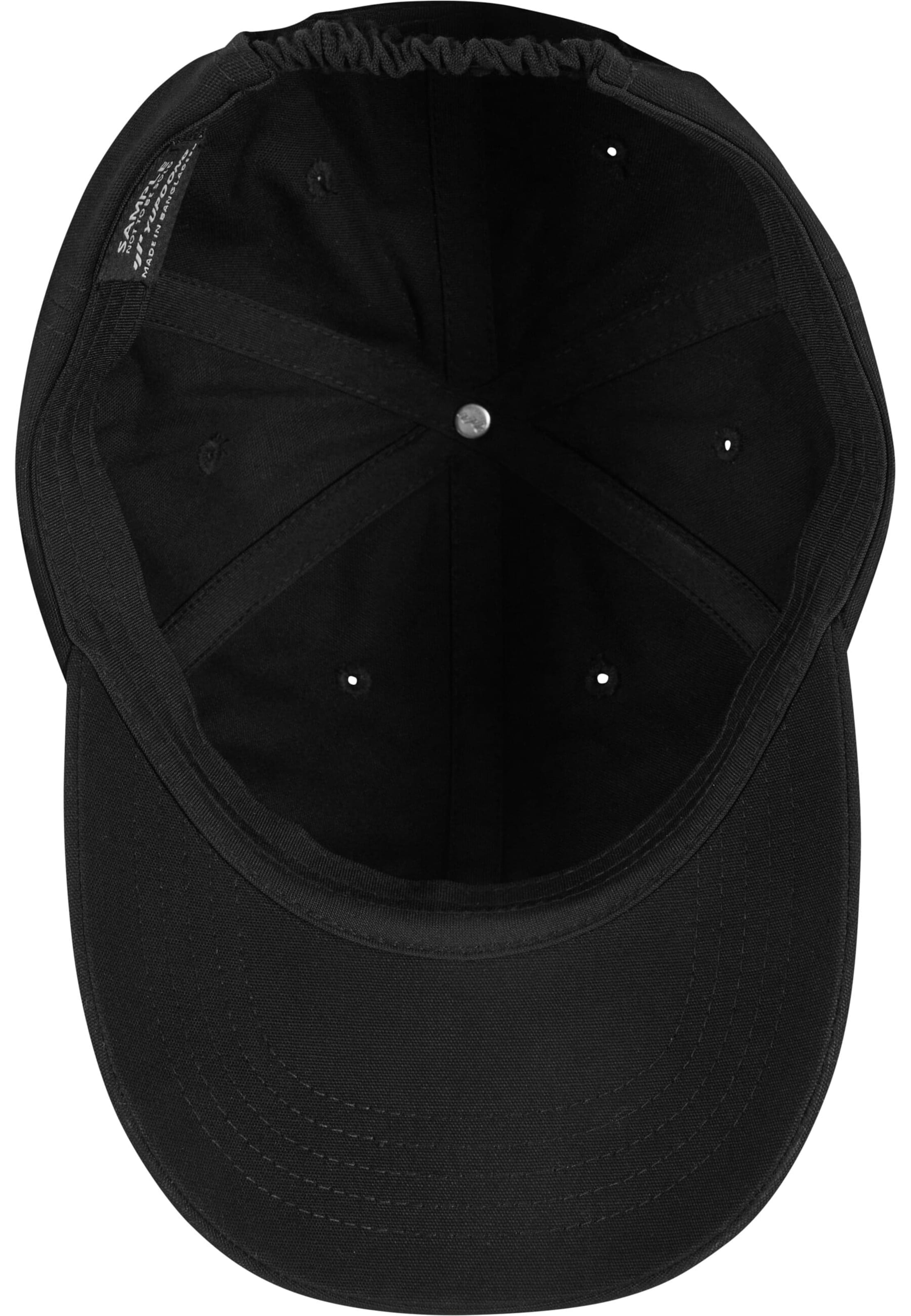 Flexfit Czapka z daszkiem w kolorze czarny