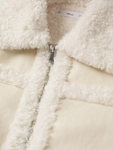 Manteau d’hiver 'Caribe' MANGO en blanc