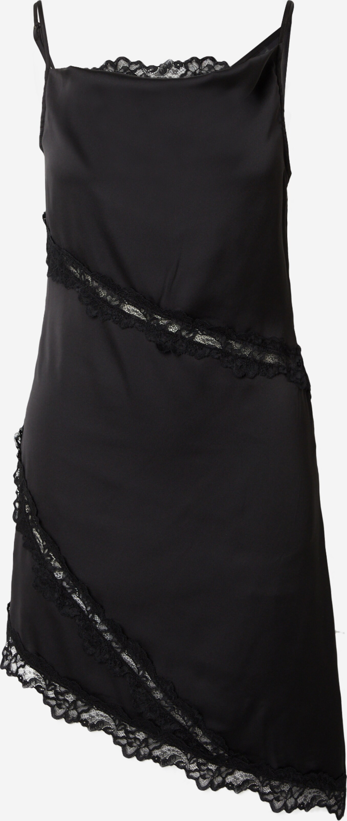 chinese dress ladies Slip Dress with Clear Bead Hotfix by Alexander Wang