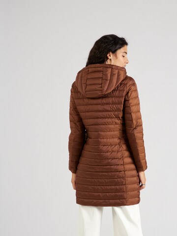 s.Oliver Between-Seasons Coat in Brown