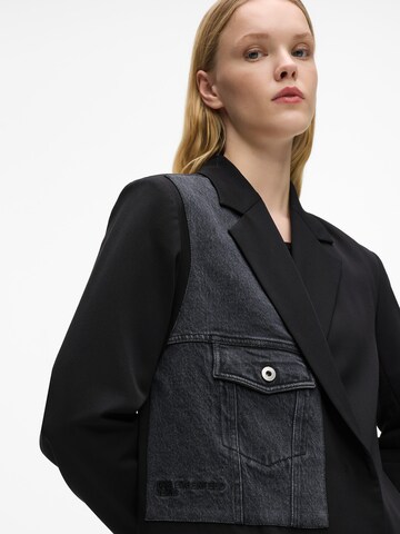 Giacca di mezza stagione di KARL LAGERFELD JEANS in nero
