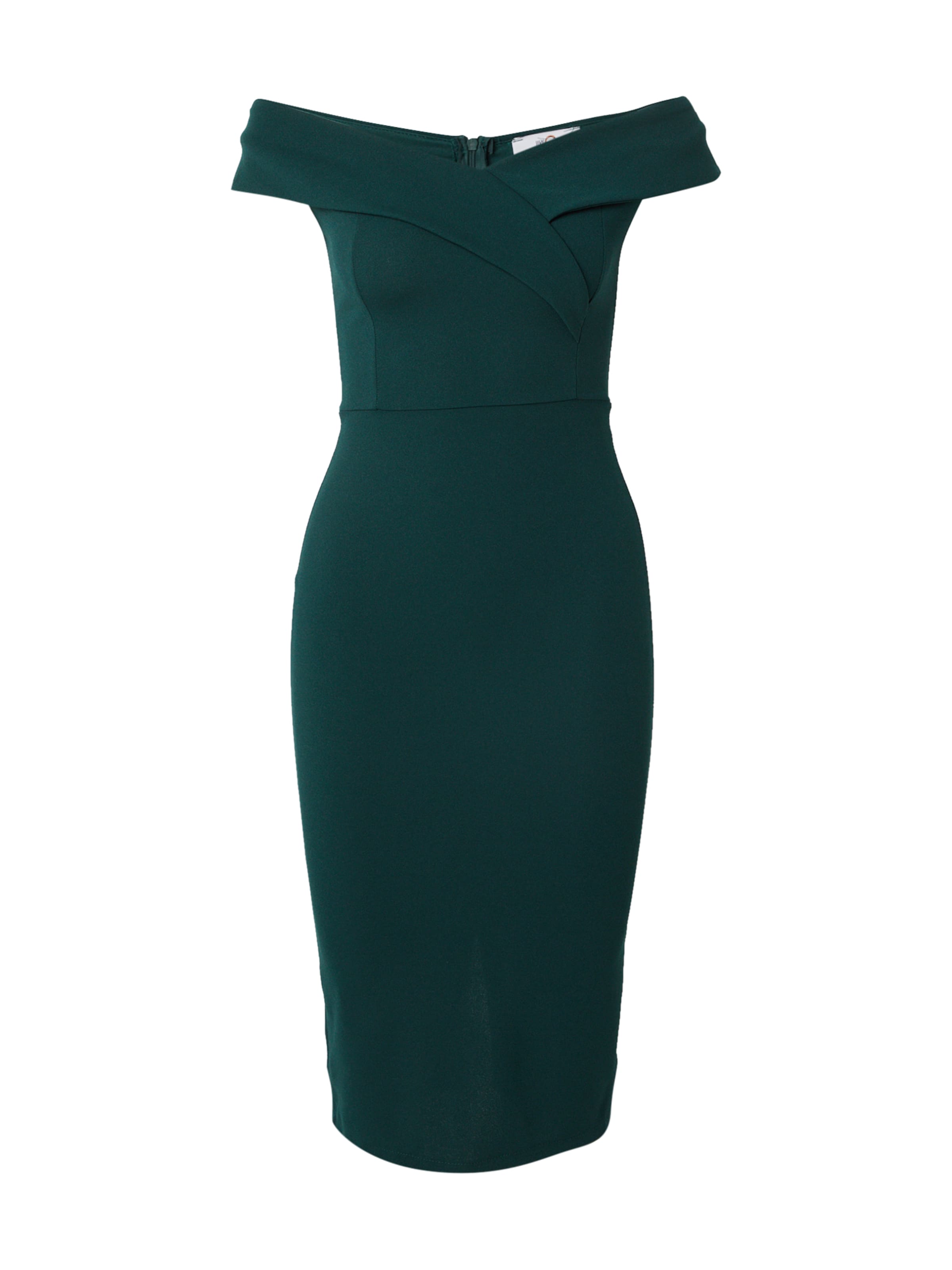 WAL G. Šaty – zelená: přední strana