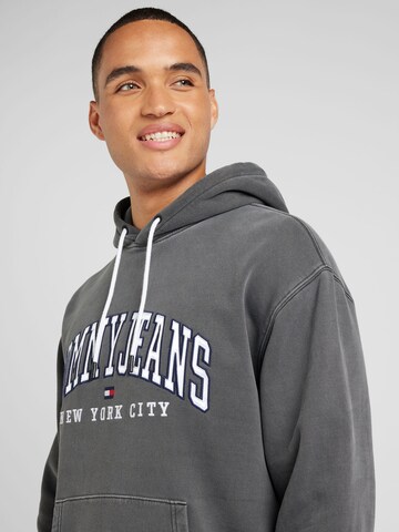 Tommy Jeans - Sweatshirt em preto