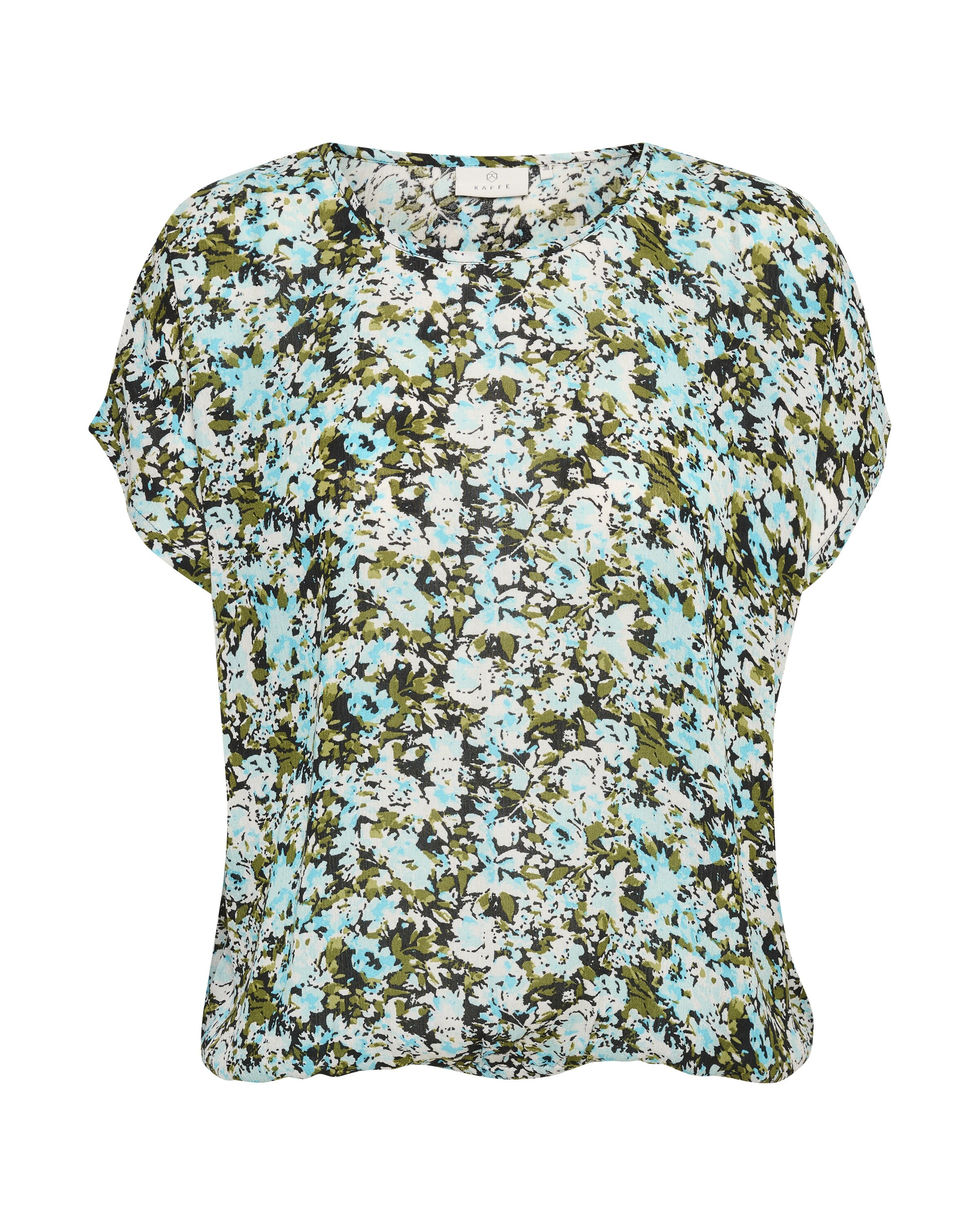 Chemisier 'Amber' Kaffe en mélange de couleurs : devant