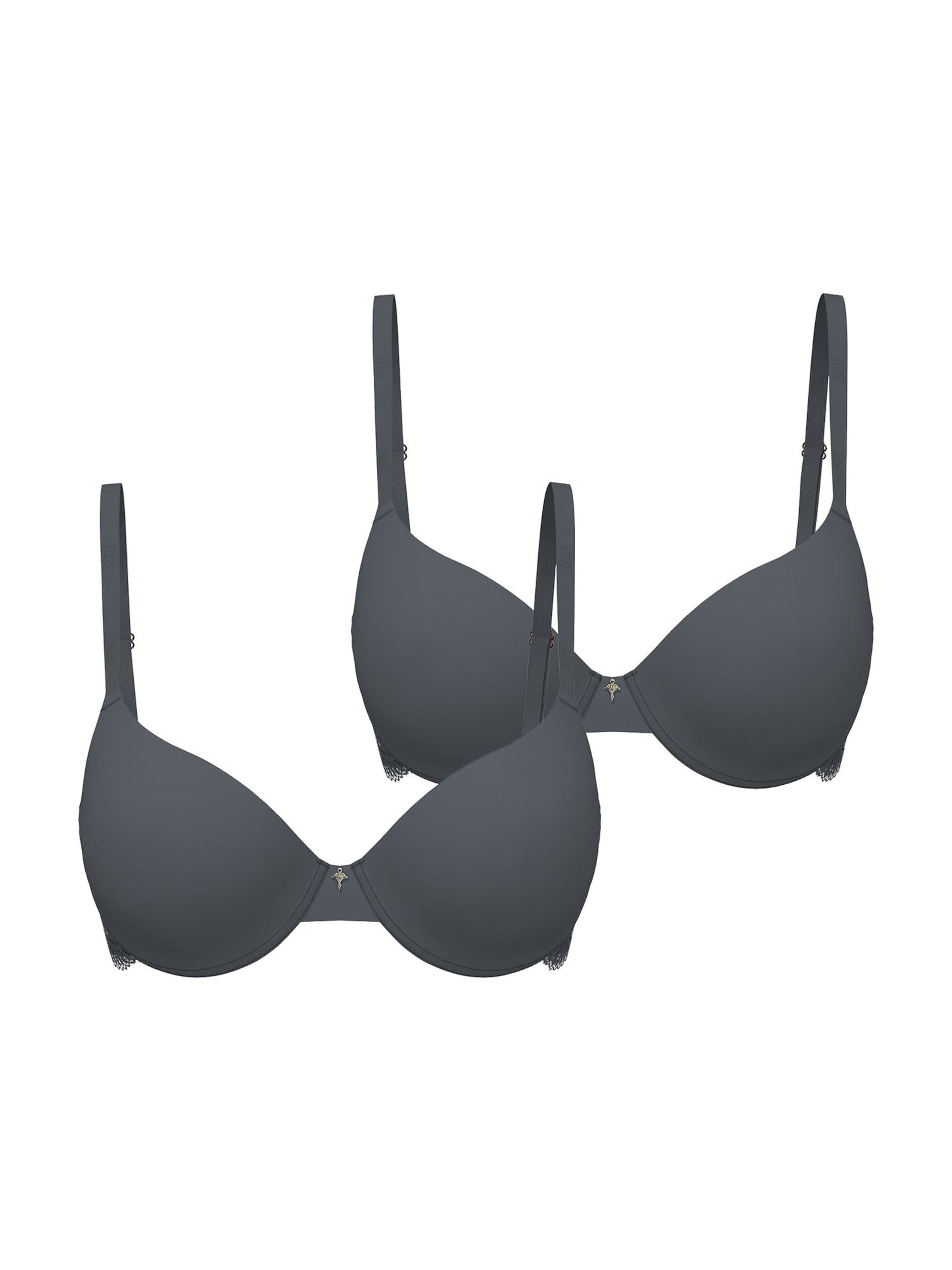 Soutien-gorge 'Beautiful' JOOP! en gris : devant