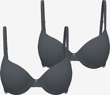 Soutien-gorge 'Beautiful' JOOP! en gris : devant