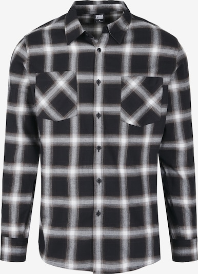 Urban Classics Chemise en gris clair / noir, Vue avec produit