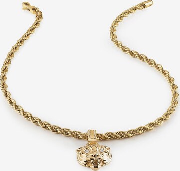 GUESS Necklace 'Daktari' in Gold: front