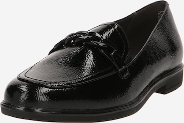 JANA Classic Flats in Black: front