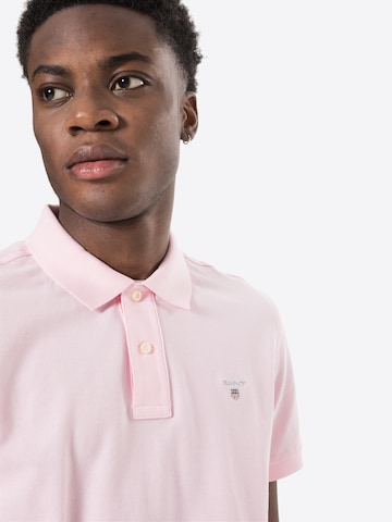 GANT T-shirt 'Rugger' i rosa