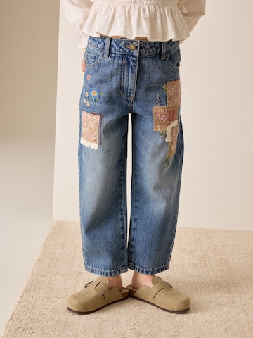 Regular Jean Next en bleu : devant