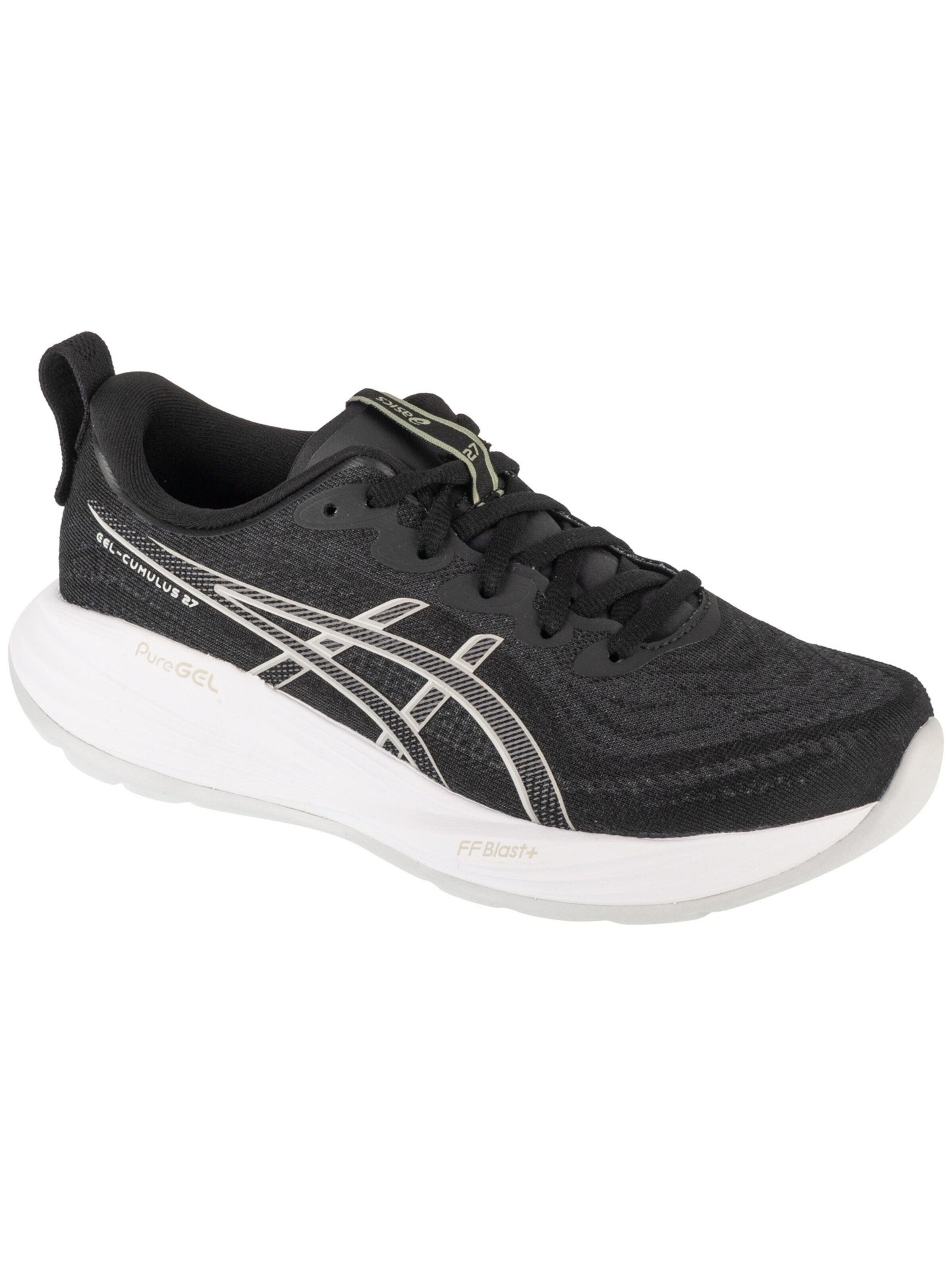 ASICS Chaussure de course 'Gel-Cumulus 27' en 37 en noir, Vue avec produit