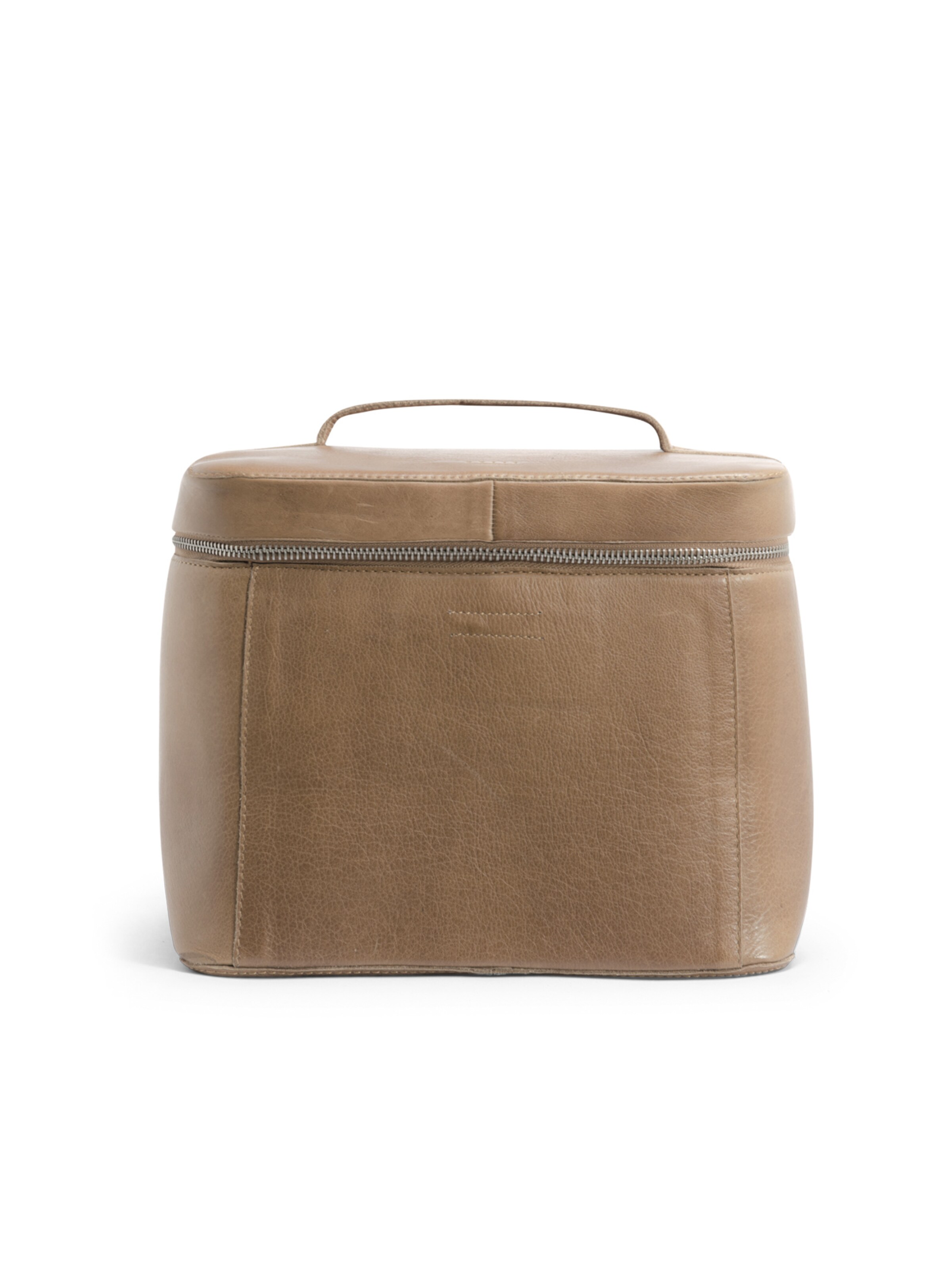 still Nordic Kulturtasche in Braun: Vorderseite