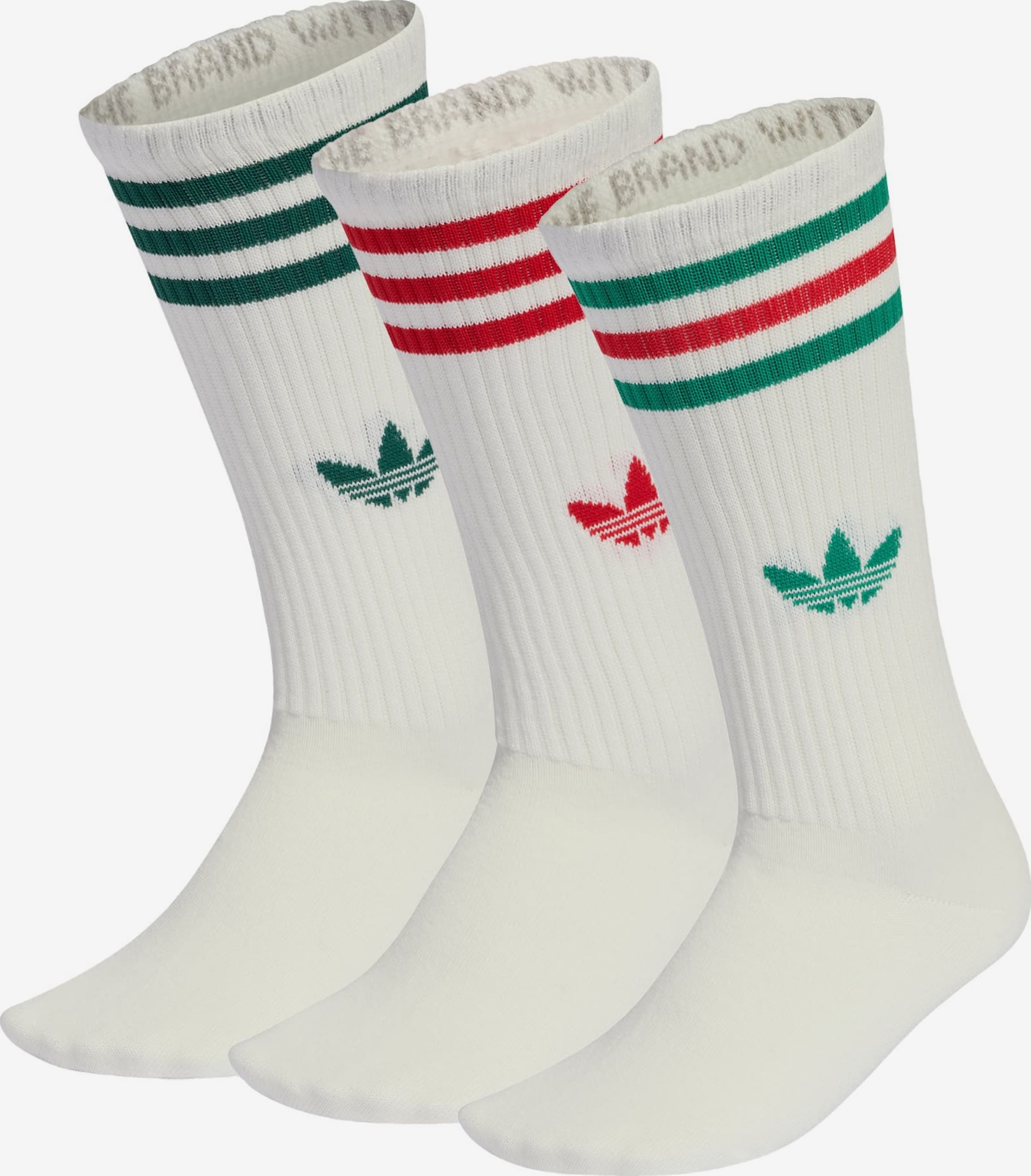 ADIDAS ORIGINALS Șosete '3-Stripes High Crew 3 Pairs'