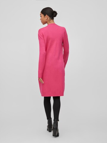 VILA Strickjacke 'Ril' in Pink