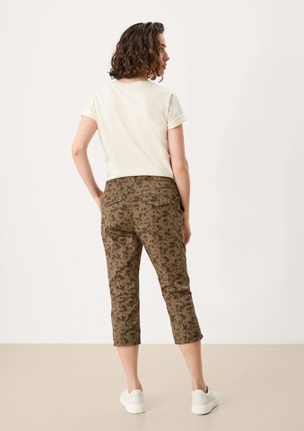 s.Oliver Regular Pants in Green