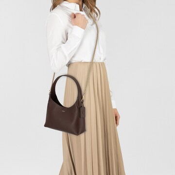 Sac bandoulière 'Brooklyn' COACH en marron