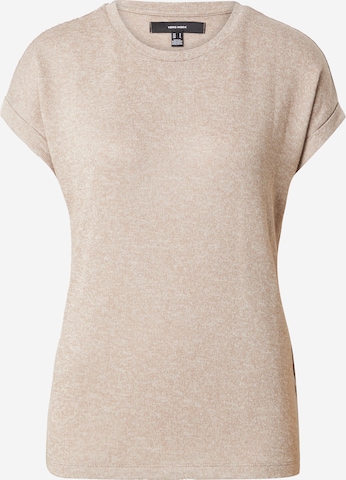 VERO MODA Sweater 'BRIANNA' in Beige: front