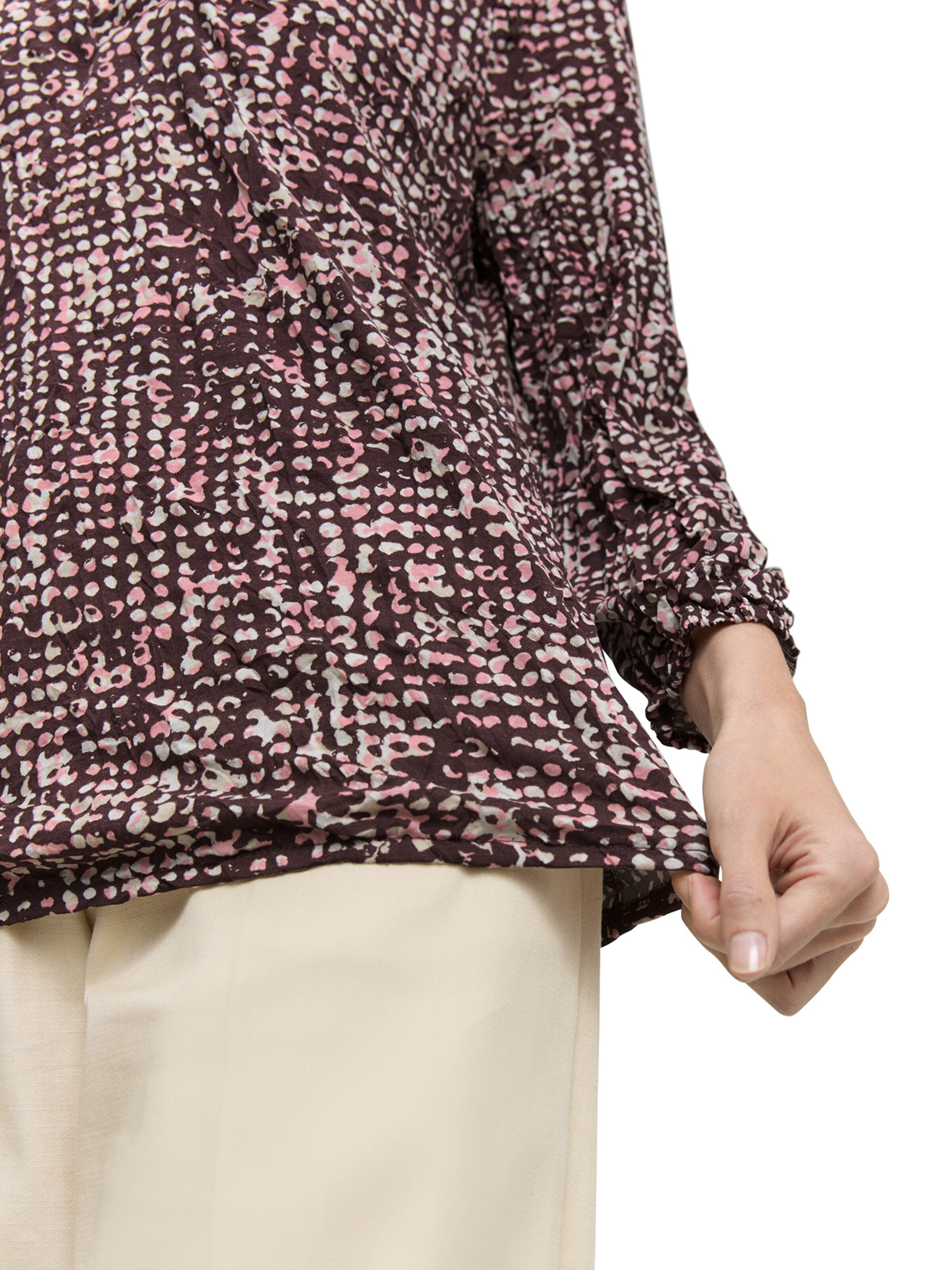 TOM TAILOR Блузка в Красный