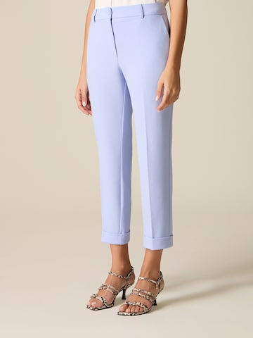 oltre Tapered Broek in Blauw