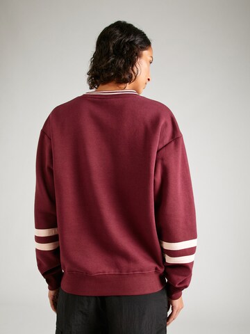 ELLESSE - Sweatshirt 'Marchi' em vermelho