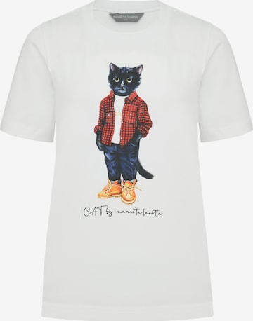 Cat e Lolette Paita 'Country Cat' värissä valkoinen: etupuoli