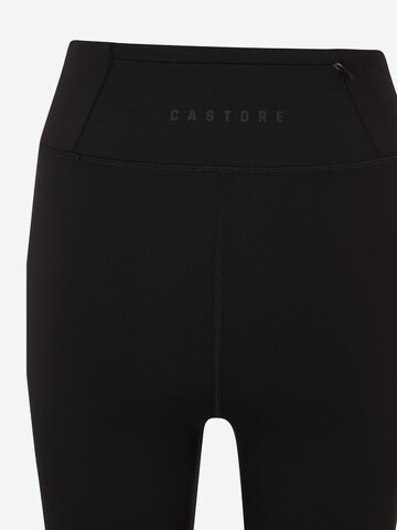 Castore - Skinny Calças 'Onyx Speed' em preto