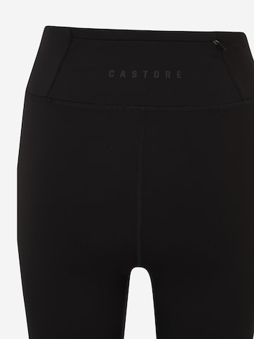 Skinny Pantalon 'Onyx Speed' Castore en noir