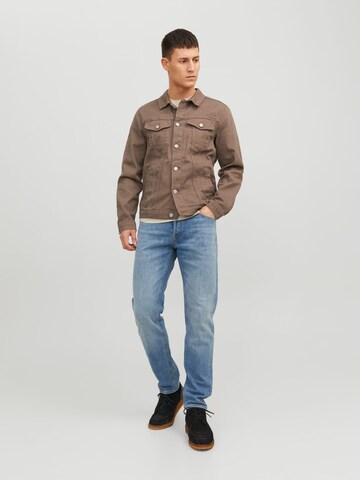 JACK & JONES Baggy Jeans 'Mike' in Blue: front