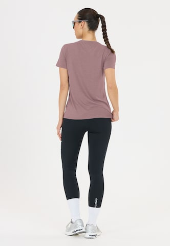 ENDURANCE Functioneel shirt 'Alvaly' in Rood