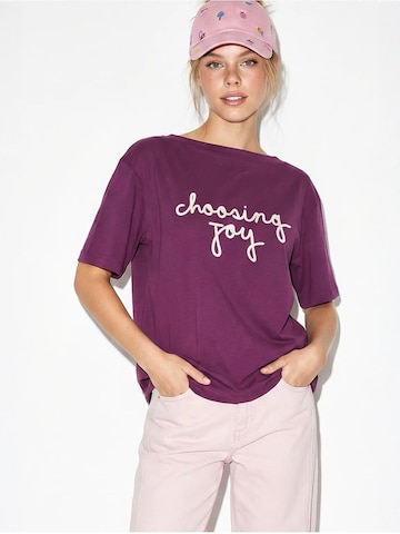 Bianco Lucci Shirt in Purple