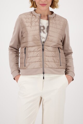 monari Übergangsjacke in Beige: Vorderseite
