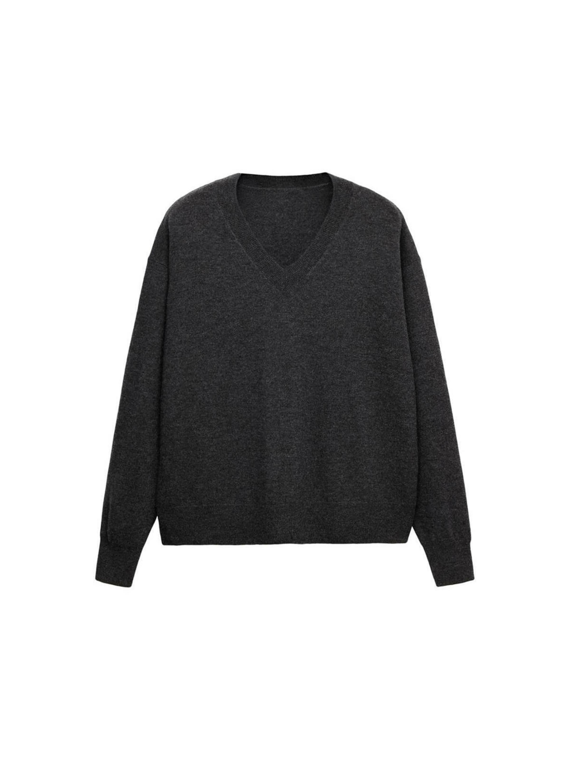 MANGO Pullover 'SERRAPI' in XS in graumeliert, Produktansicht