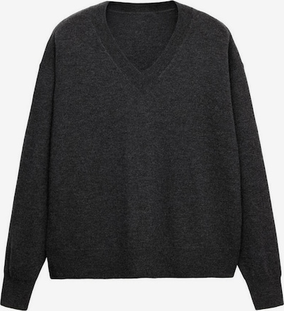 MANGO Pullover 'SERRAPI' in XS in graumeliert, Produktansicht