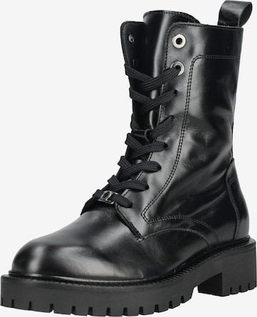 Bottines à lacets Marc O'Polo en noir : devant