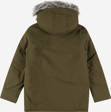 4F Outdoor jacket in Green