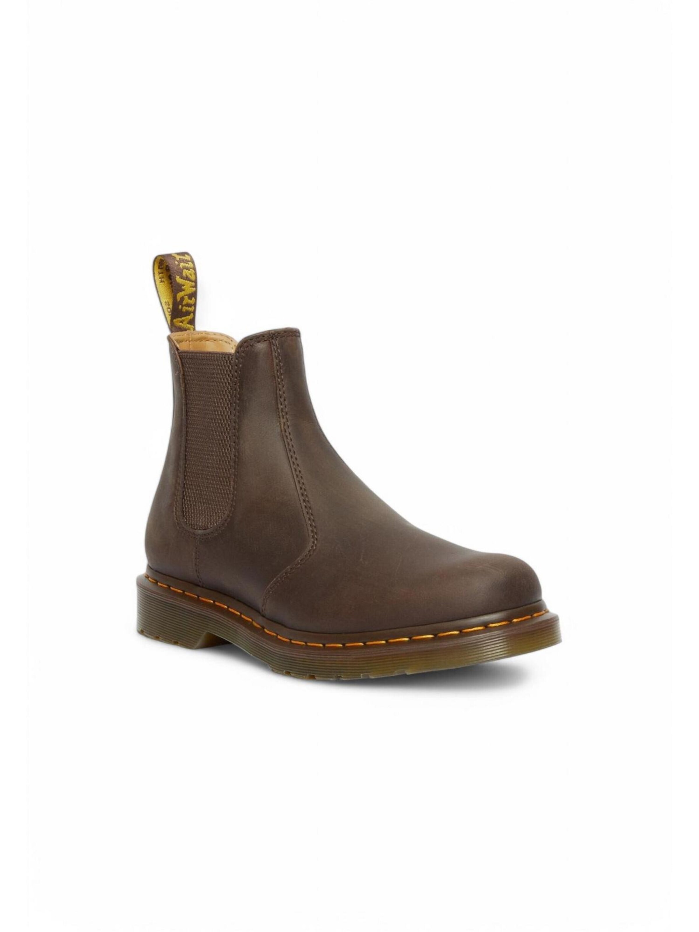 Chelsea Boots 'Crazy Horse' Dr. Martens en marron : devant