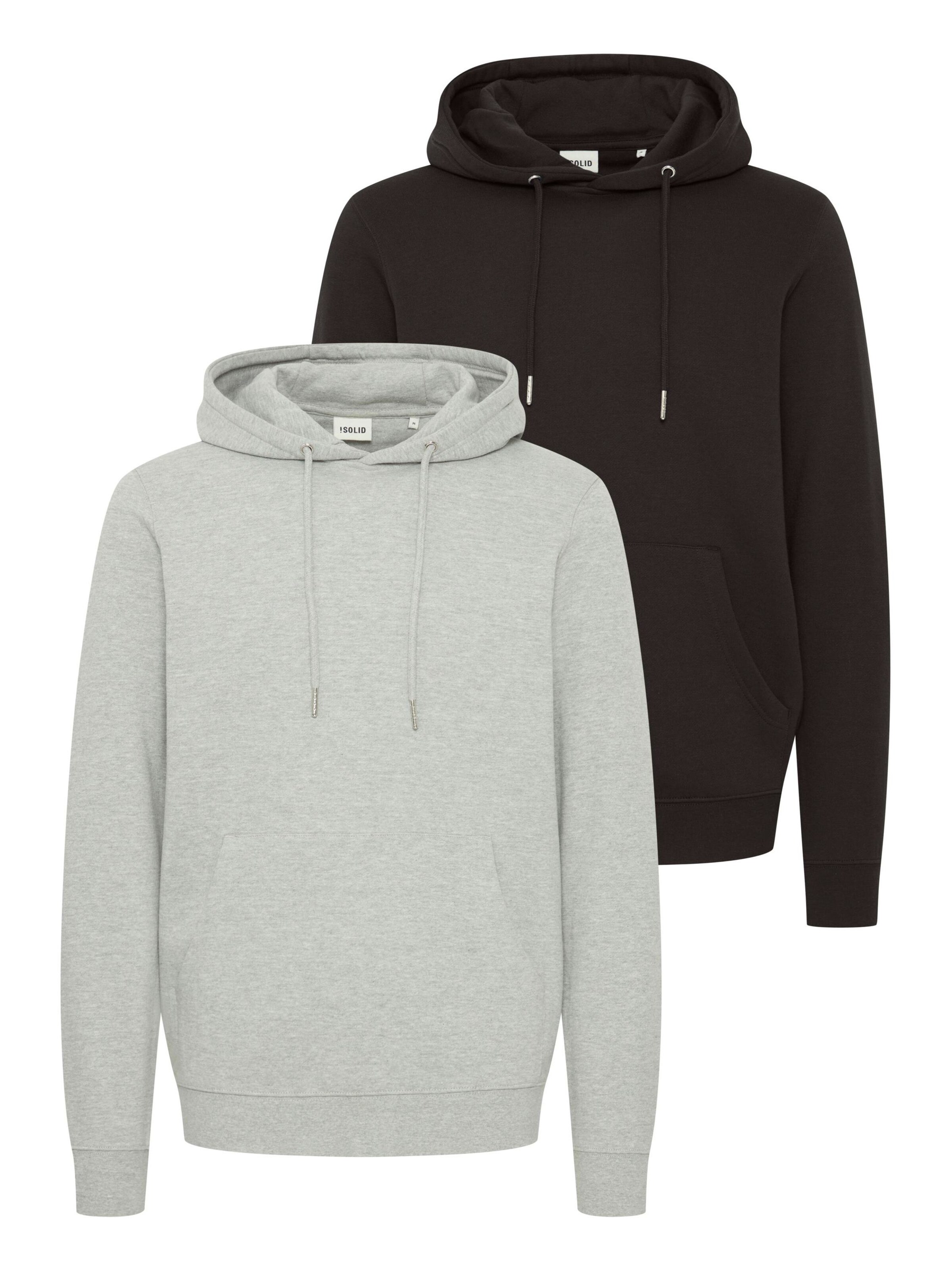 !Solid - Sudadera 'Colinoreg' en gris: frente